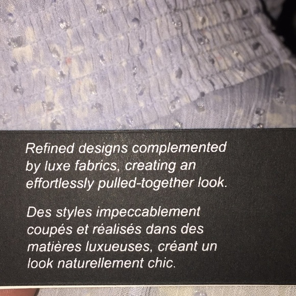 500 Maison Cinqcent Ladies Sleeveless Top Sz Small - Picture 5 of 13